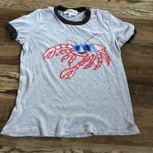 Wildfox crab tee